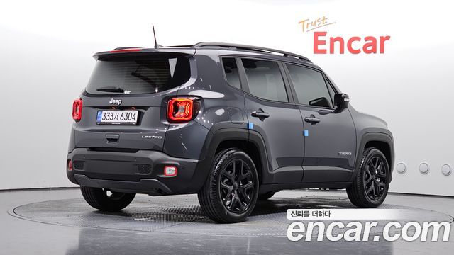 Jeep Renegade из Кореи Encar