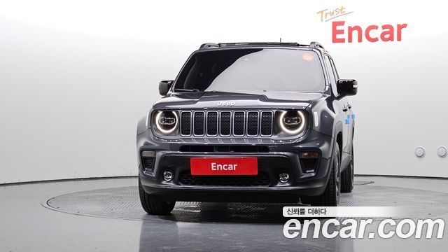 Jeep Renegade из Кореи Encar