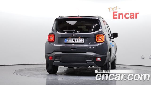 Jeep Renegade из Кореи Encar