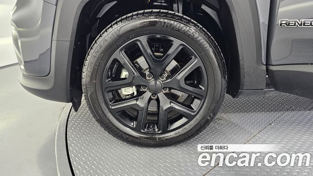 Jeep Renegade из Кореи Encar