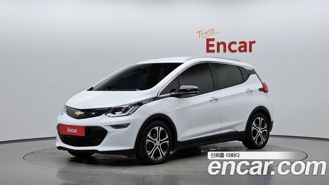 Chevrolet (Daewoo) Bolt EV из Кореи Encar