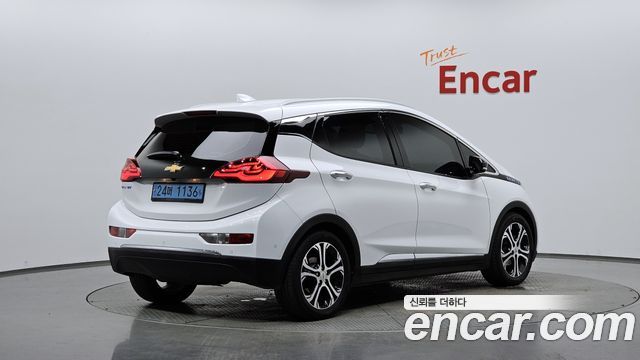 Chevrolet (Daewoo) Bolt EV из Кореи Encar