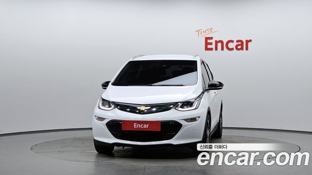 Chevrolet (Daewoo) Bolt EV из Кореи Encar