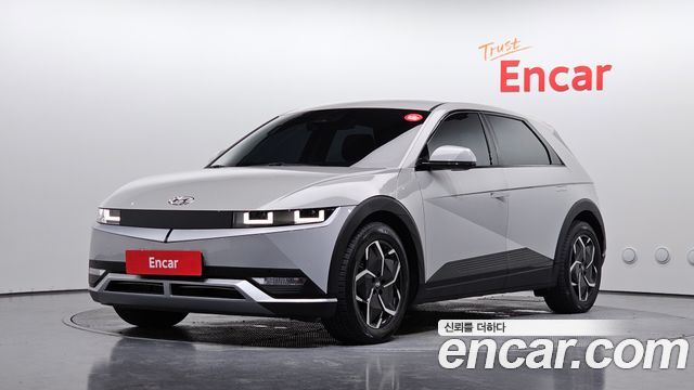 Hyundai Ioniq5 из Кореи Encar