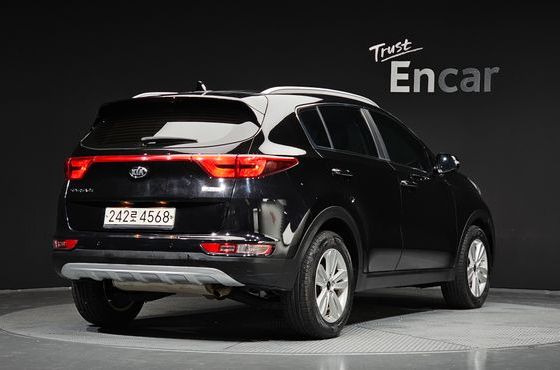 Kia Sportage Diesel 2WD Prestige — пробег 124 093 км — фото 2 из 5