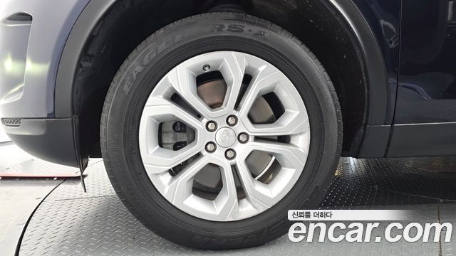 Land Rover Discovery Sport из Кореи Encar