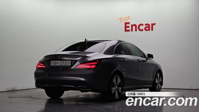 Mercedes-Benz CLA-Class из Кореи Encar