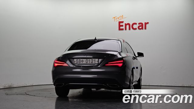 Mercedes-Benz CLA-Class из Кореи Encar