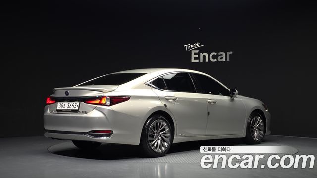 Lexus ES из Кореи Encar