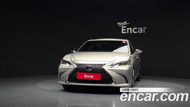 Lexus ES из Кореи Encar
