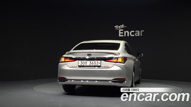 Lexus ES из Кореи Encar