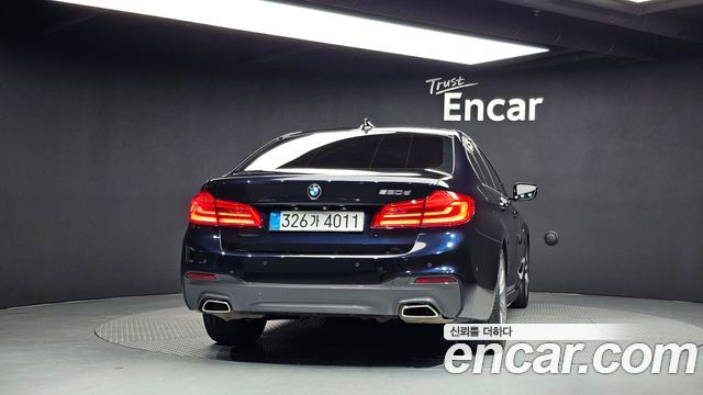BMW 5-Series из Кореи Encar