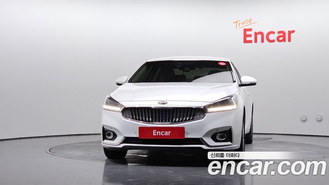 Kia K7 из Кореи Encar