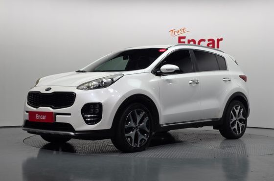 Kia Sportage Diesel 2WD Noblesse — пробег 212 045 км — фото 1 из 5