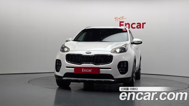 Kia Sportage из Кореи Encar