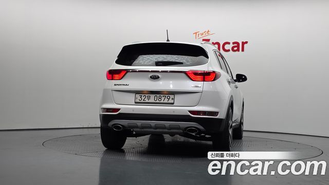Kia Sportage из Кореи Encar