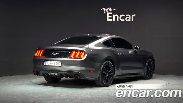 Ford Mustang из Кореи Encar