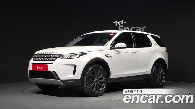 Land Rover Discovery Sport из Кореи Encar