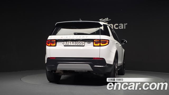 Land Rover Discovery Sport из Кореи Encar