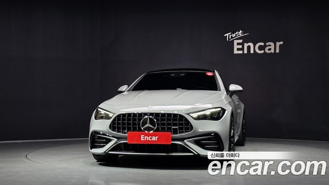 Mercedes-Benz CLE-Class AMG CLE53 4MATIC+ Coupe — пробег 12 497 км — фото 3 из 5