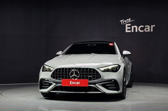 Mercedes-Benz CLE-Class AMG CLE53 4MATIC+ Coupe — пробег 12 497 км — фото 3 из 5
