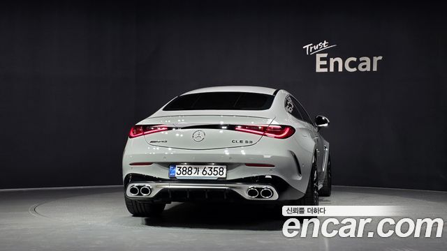 Mercedes-Benz CLE-Class AMG CLE53 4MATIC+ Coupe — пробег 12 497 км — фото 4 из 5