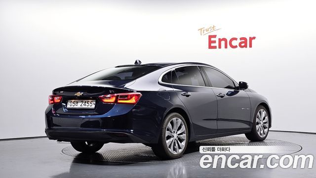 Chevrolet (Daewoo) Malibu из Кореи Encar