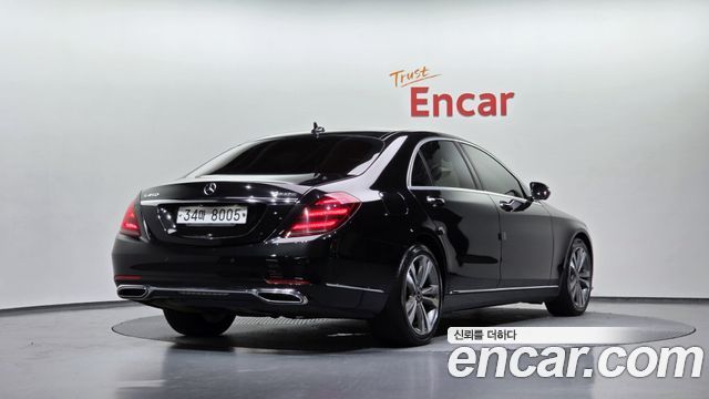 Mercedes-Benz S-Class S400L d 4MATIC — пробег 81 354 км — фото 2 из 5