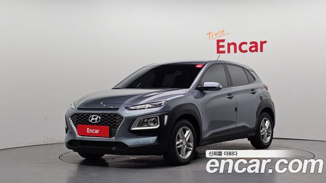 Hyundai Kona из Кореи Encar