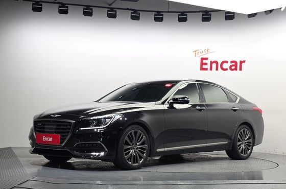 Genesis G80 3.8 GDI AWD Prestige — пробег 142 524 км — фото 1 из 5