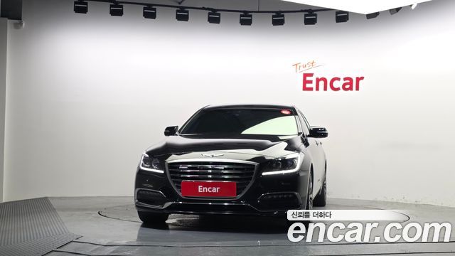 Genesis G80 3.8 GDI AWD Prestige — пробег 142 524 км — фото 3 из 5