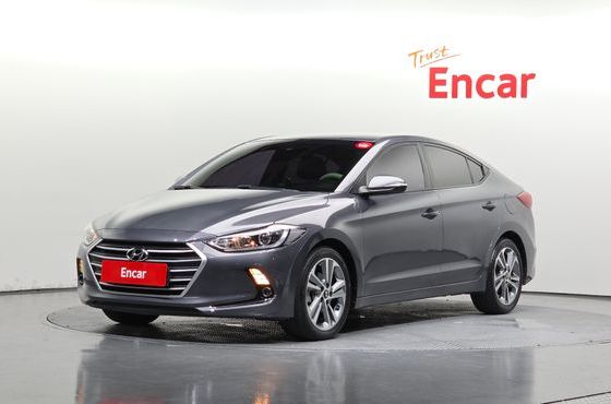 Hyundai AVANTE 1.6 GDI Value Plus — пробег 60 455 км — фото 1 из 5