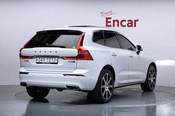 Volvo XC60 D5 Inscription — пробег 153 765 км — фото 2 из 5