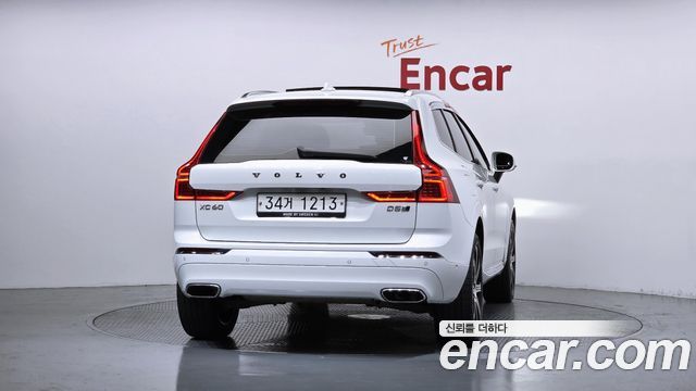 Volvo XC60 из Кореи Encar