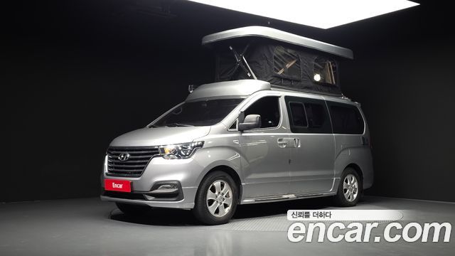 Hyundai Starex из Кореи Encar