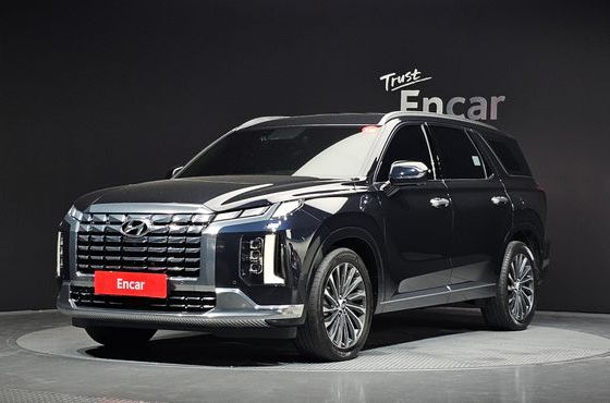 Hyundai Palisade Diesel 2.2 4WD Calligraphy — пробег 87 278 км — фото 1 из 5