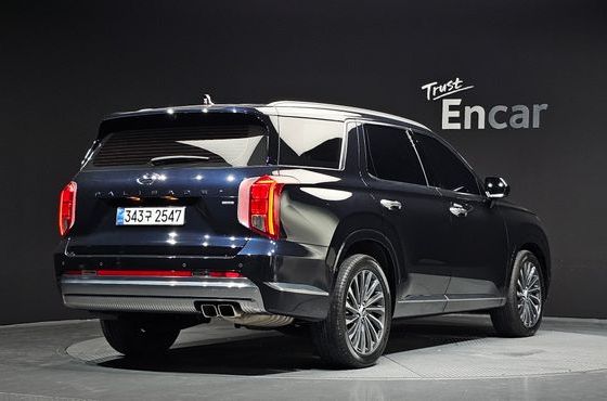 Hyundai Palisade Diesel 2.2 4WD Calligraphy — пробег 87 278 км — фото 2 из 5