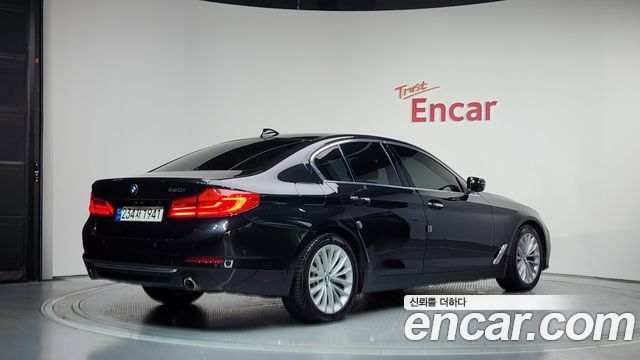 BMW 5-Series из Кореи Encar