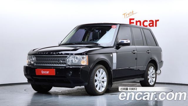 Land Rover Range Rover из Кореи Encar
