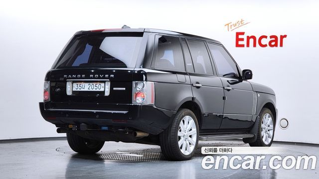 Land Rover Range Rover из Кореи Encar