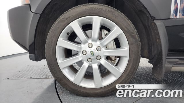 Land Rover Range Rover из Кореи Encar