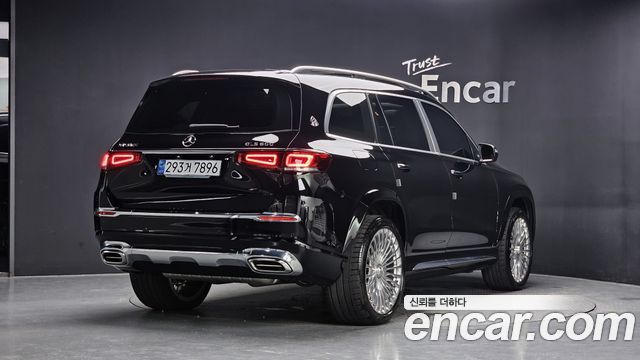 Mercedes-Benz GLS-Class из Кореи Encar