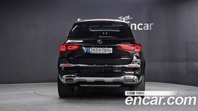 Mercedes-Benz GLS-Class из Кореи Encar