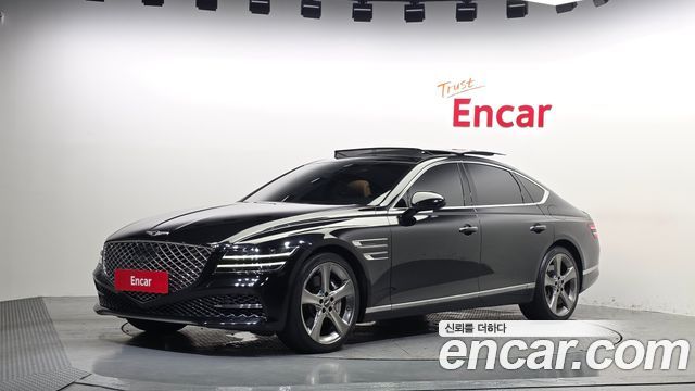 Genesis G80 из Кореи Encar