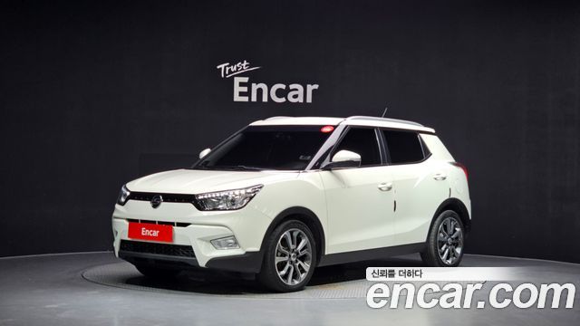 Ssangyong TIBOLI из Кореи Encar