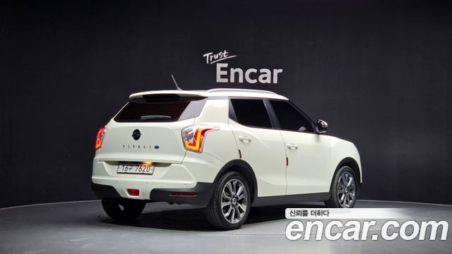 Ssangyong TIBOLI из Кореи Encar