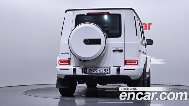 Mercedes-Benz G-Class из Кореи Encar