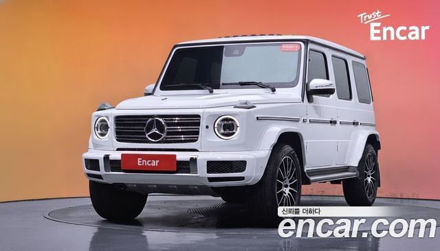 Mercedes-Benz G-Class из Кореи Encar