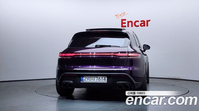 Porsche Macan из Кореи Encar