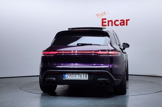 Porsche Macan 2.9 GTS 95B — пробег 57 562 км — фото 4 из 5